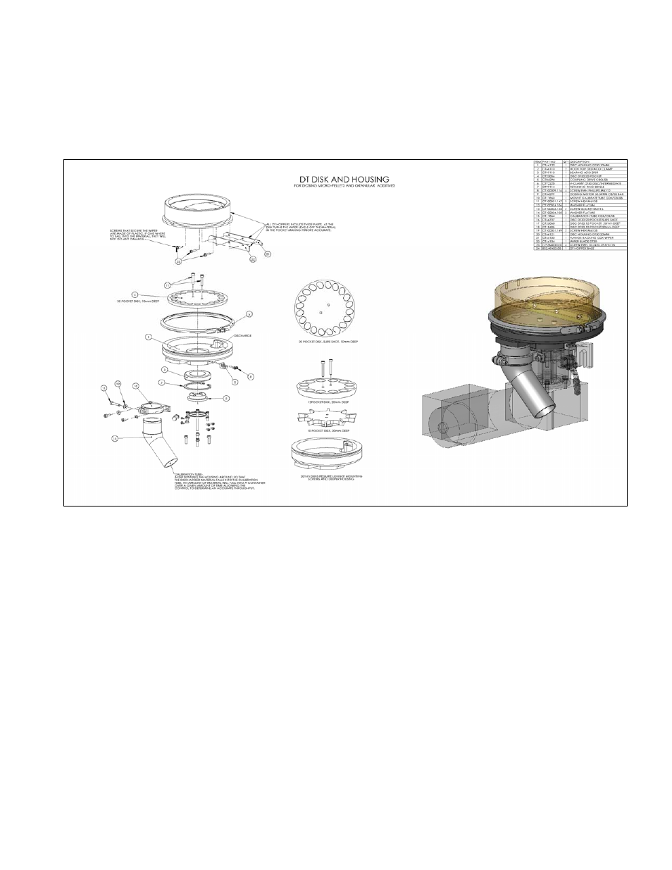 Dt” dosing module - pellets and some regrind | Sterlco SDD Series User Manual | Page 73 / 93
