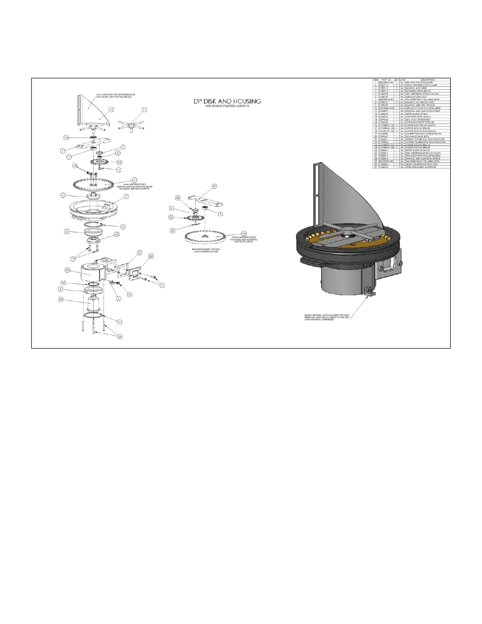 Dp” powder dosing module | Sterlco SDD Series User Manual | Page 76 / 93