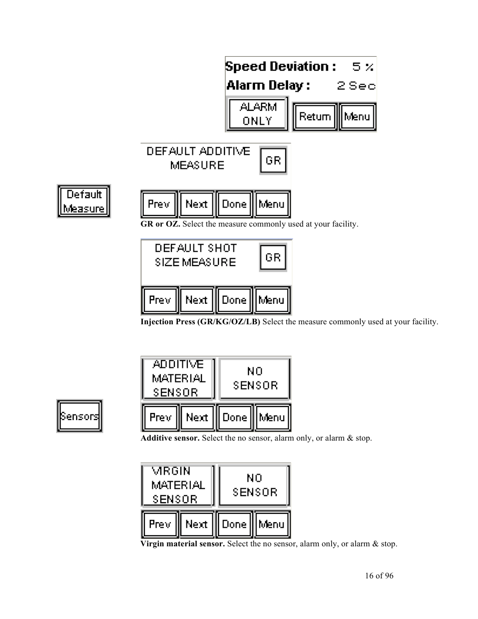 Sterlco SDD Series User Manual | Page 16 / 96