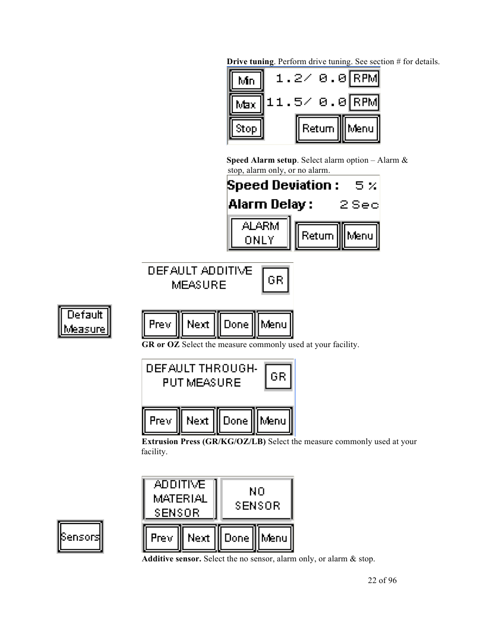 Sterlco SDD Series User Manual | Page 22 / 96