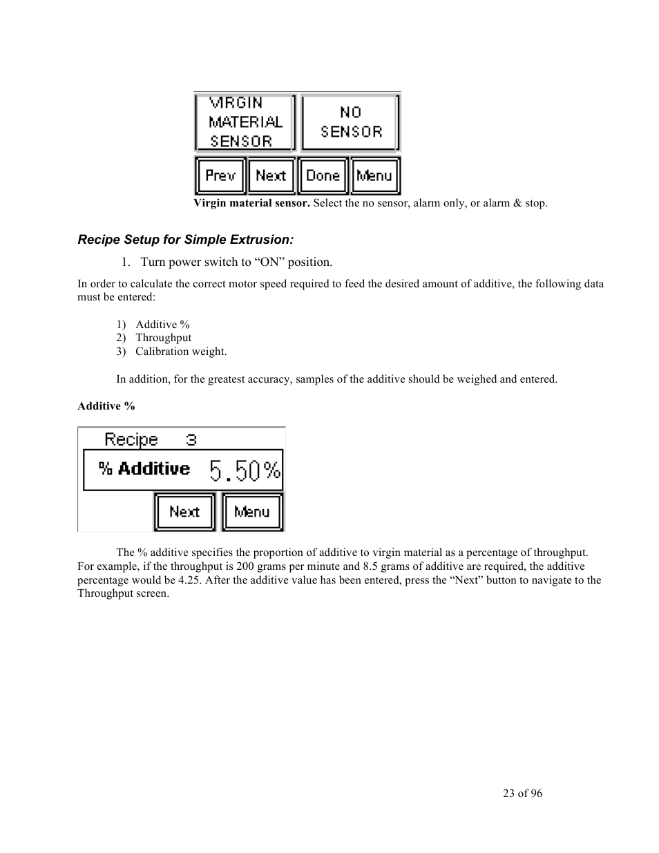 Sterlco SDD Series User Manual | Page 23 / 96