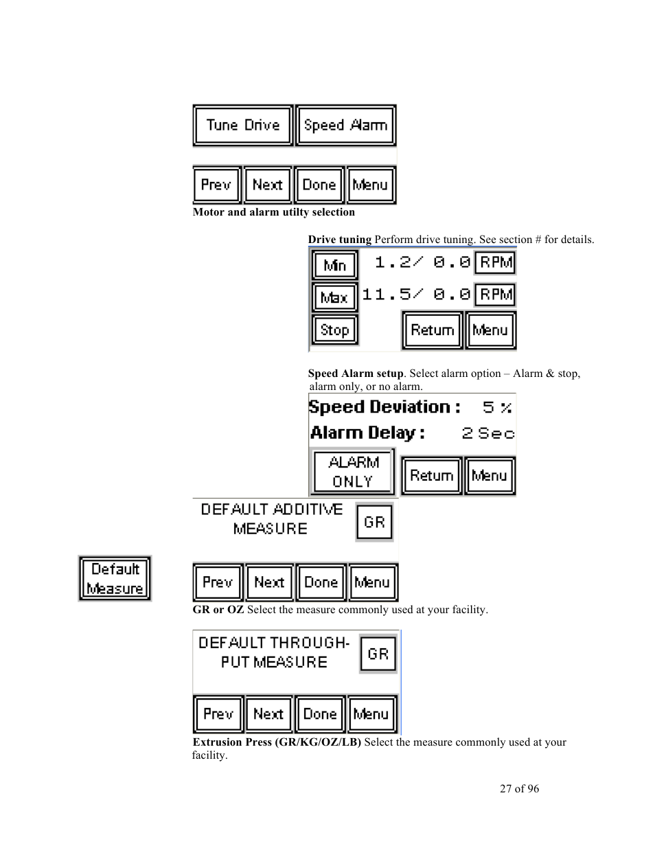 Sterlco SDD Series User Manual | Page 27 / 96