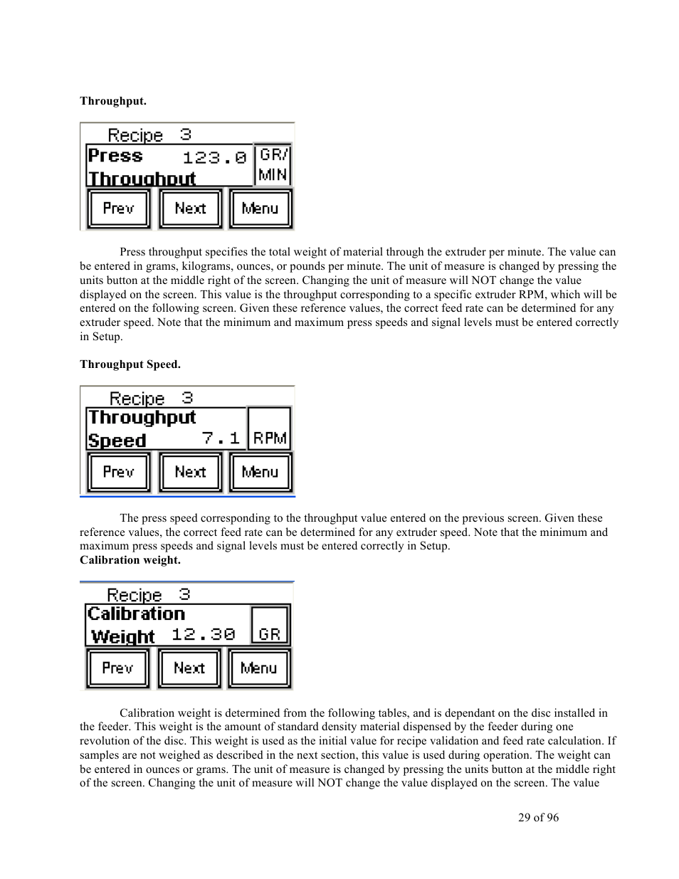 Sterlco SDD Series User Manual | Page 29 / 96