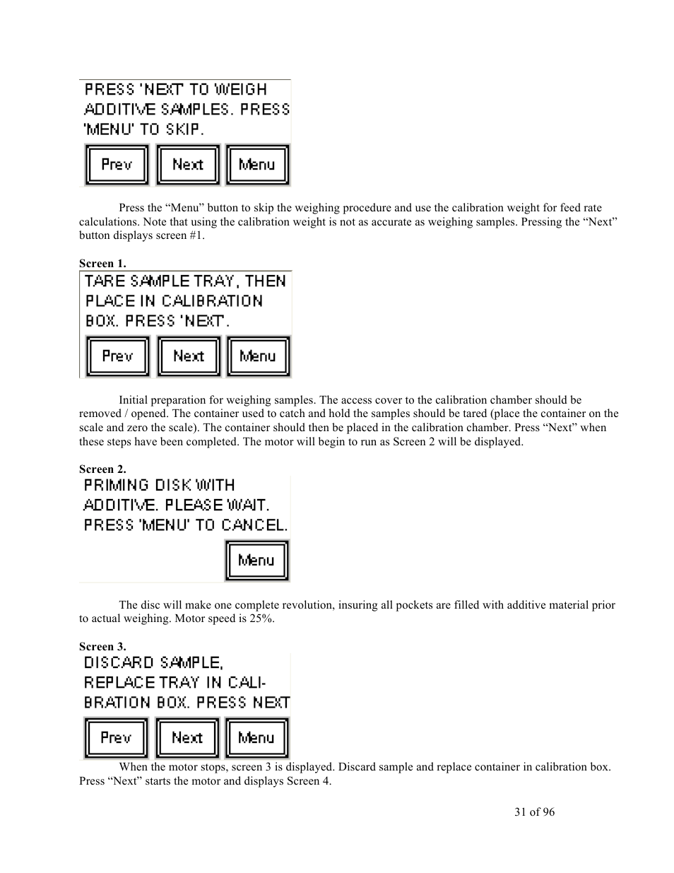 Sterlco SDD Series User Manual | Page 31 / 96