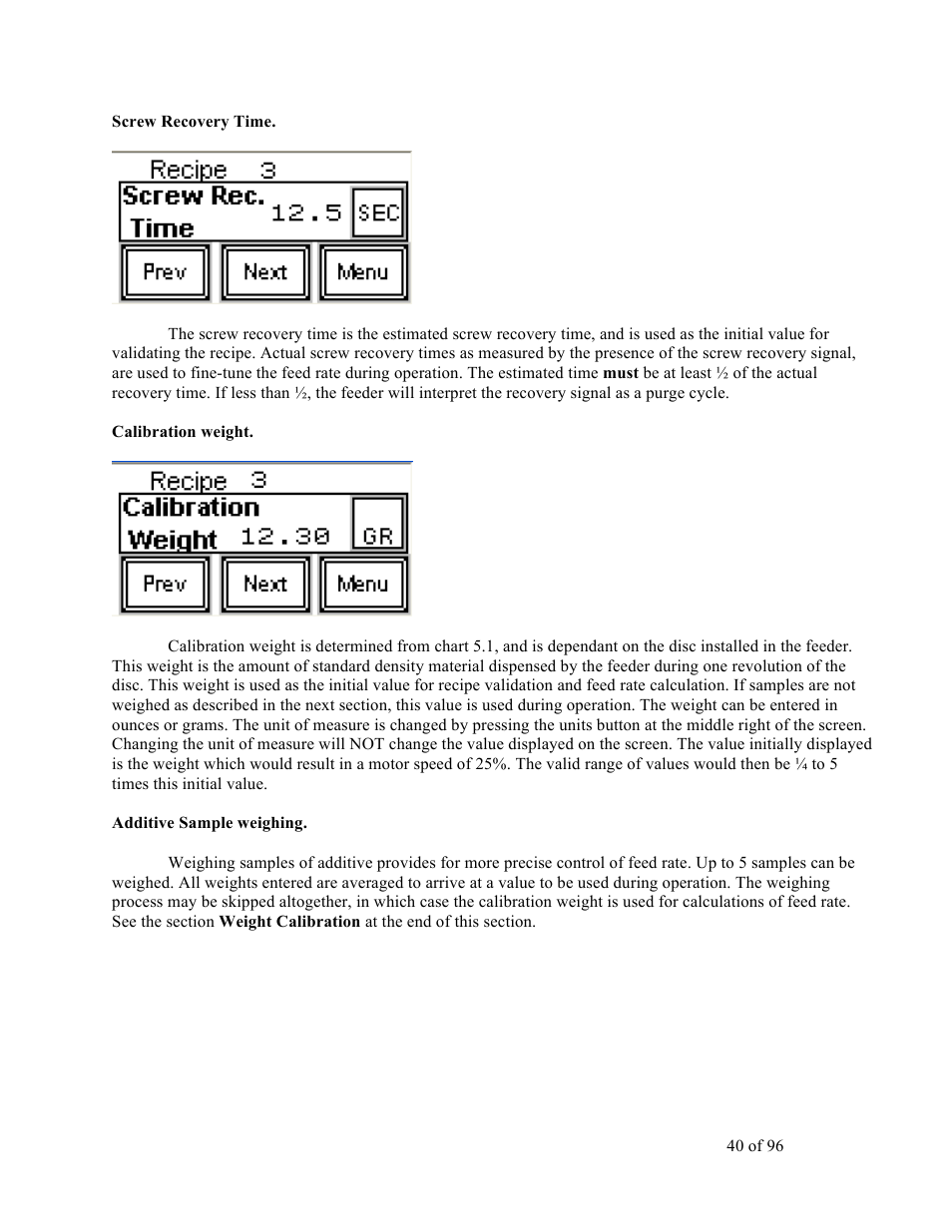 Sterlco SDD Series User Manual | Page 40 / 96