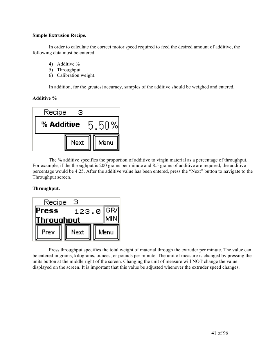 Sterlco SDD Series User Manual | Page 41 / 96