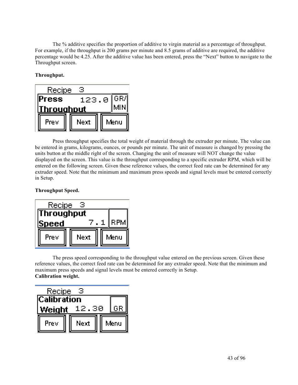 Sterlco SDD Series User Manual | Page 43 / 96