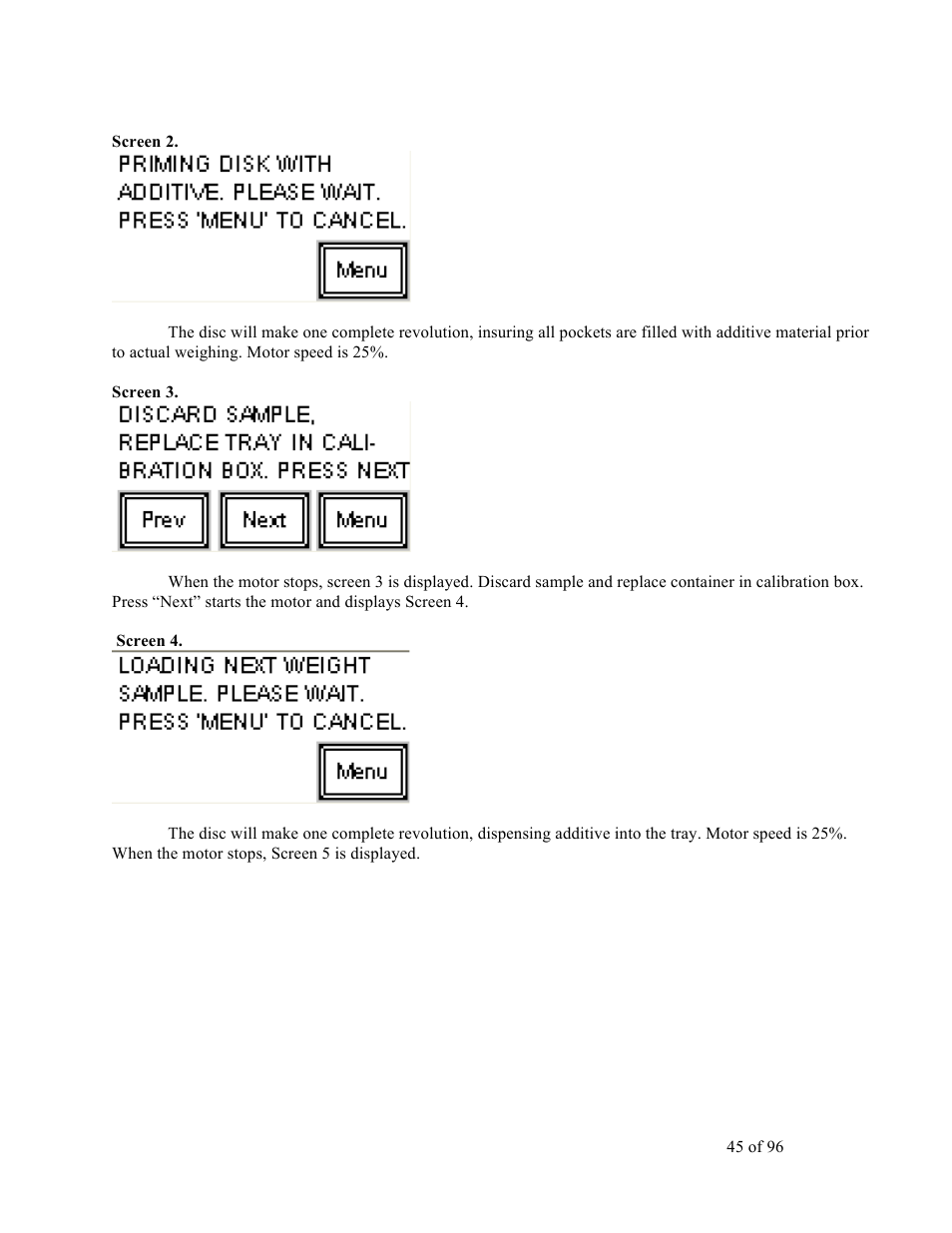 Sterlco SDD Series User Manual | Page 45 / 96