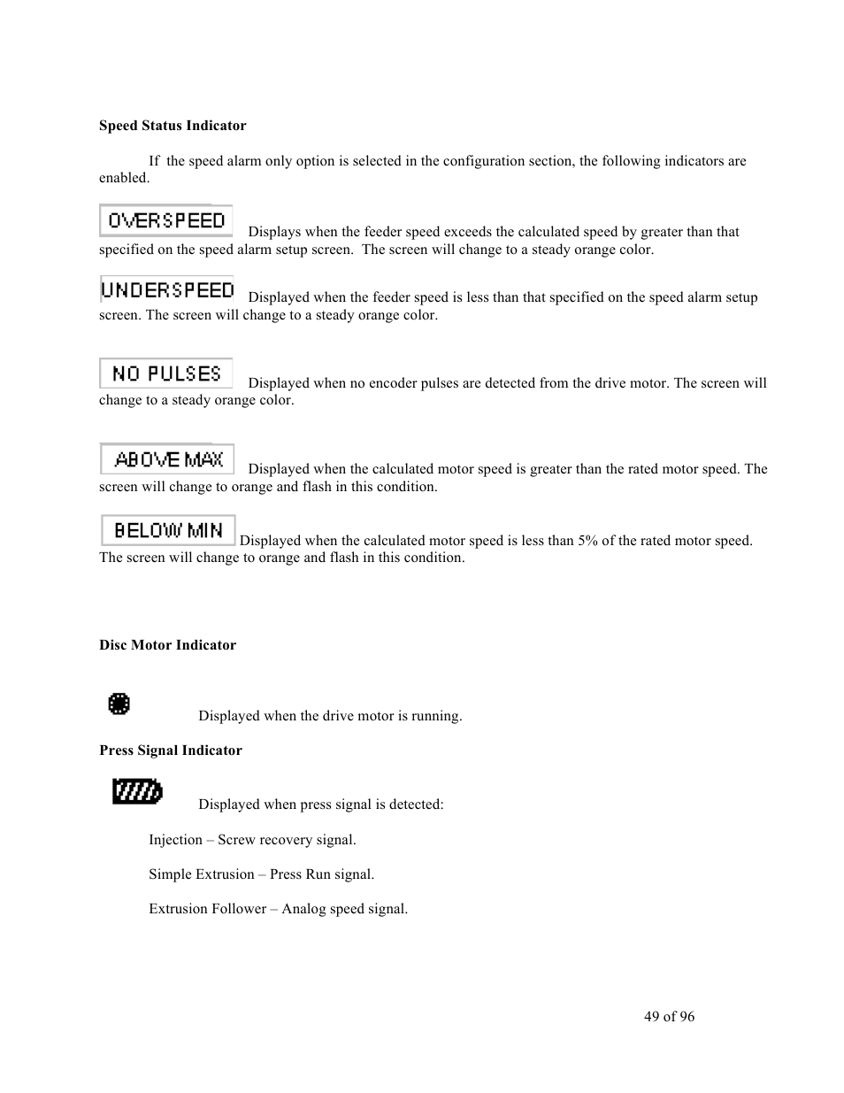 Sterlco SDD Series User Manual | Page 49 / 96