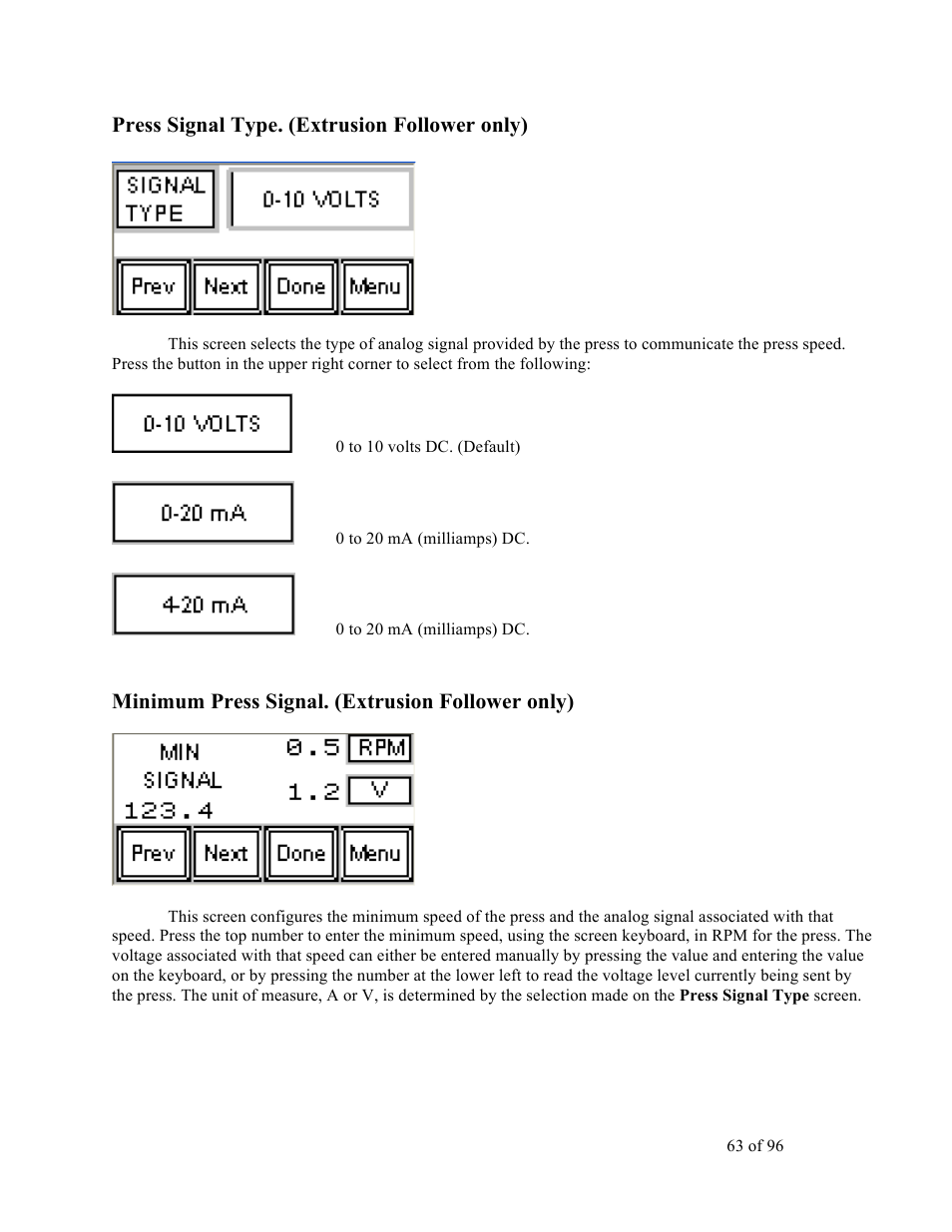 Sterlco SDD Series User Manual | Page 63 / 96