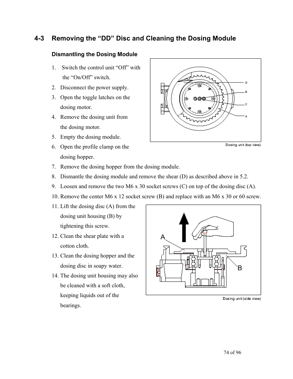 Sterlco SDD Series User Manual | Page 74 / 96