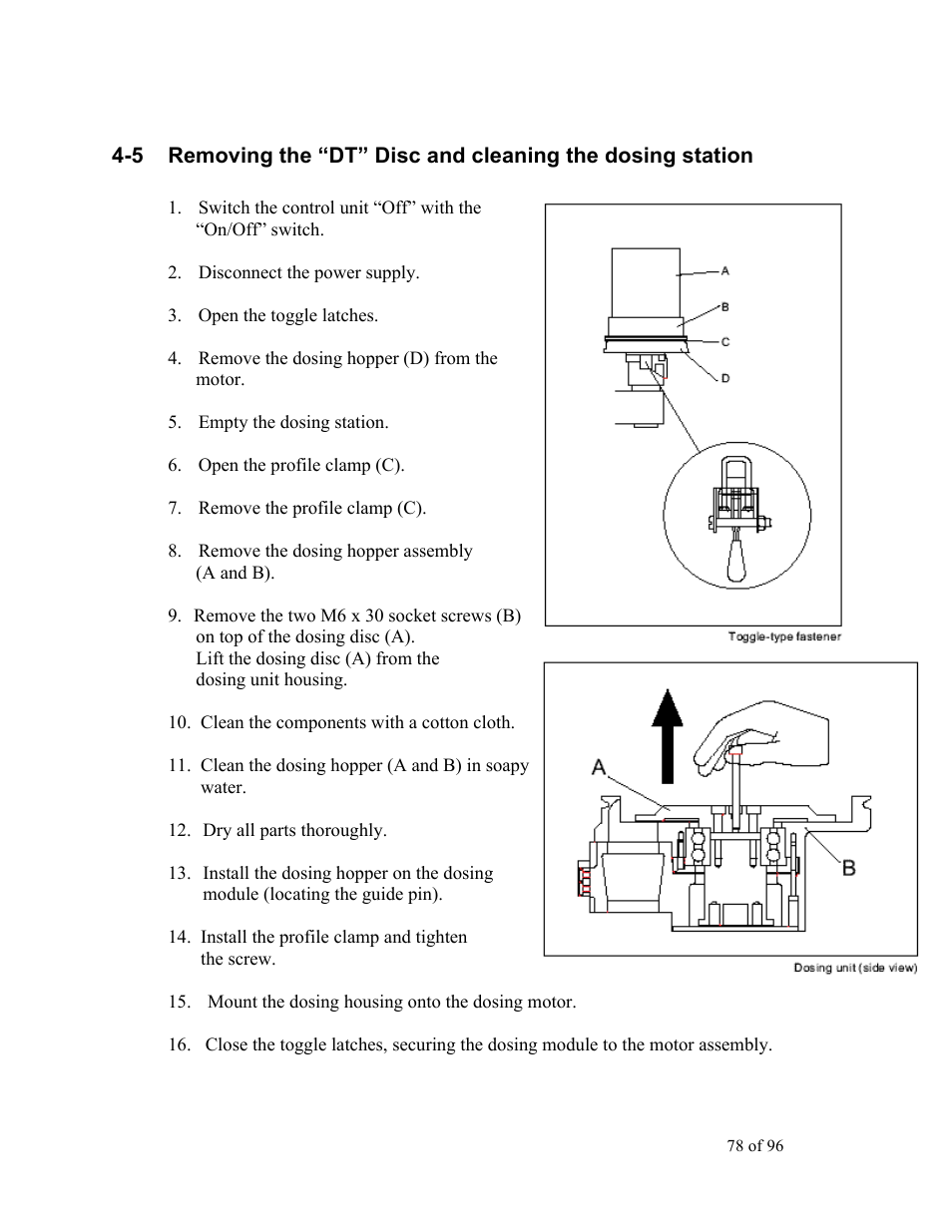 Sterlco SDD Series User Manual | Page 78 / 96