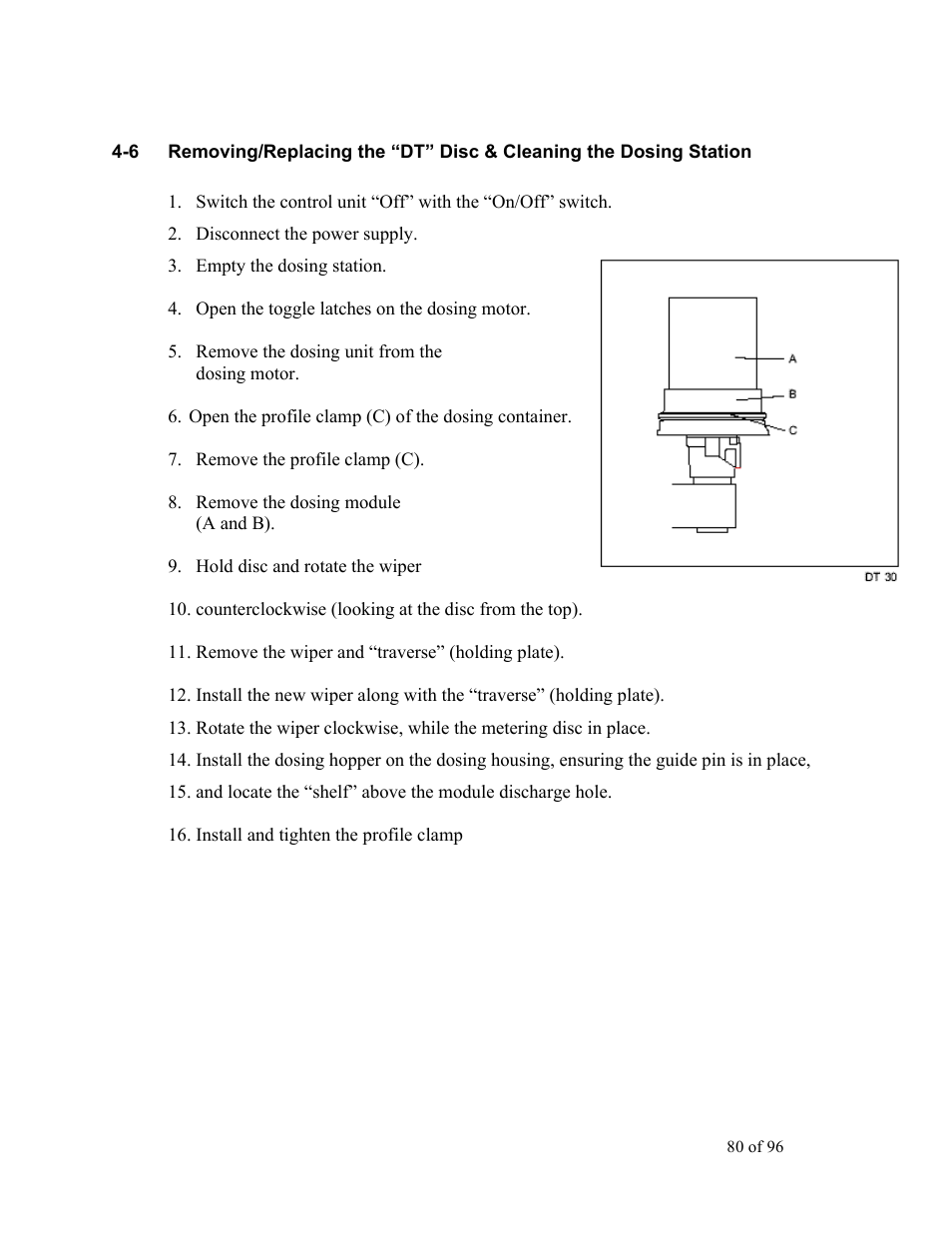 Sterlco SDD Series User Manual | Page 80 / 96