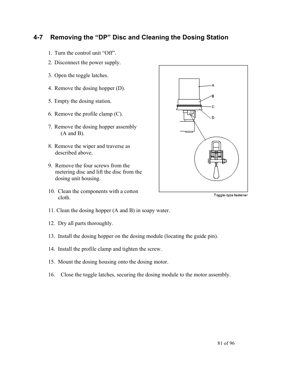 Sterlco SDD Series User Manual | Page 81 / 96