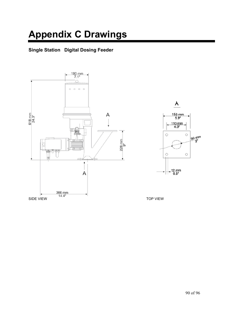 Appendix c drawings | Sterlco SDD Series User Manual | Page 90 / 96
