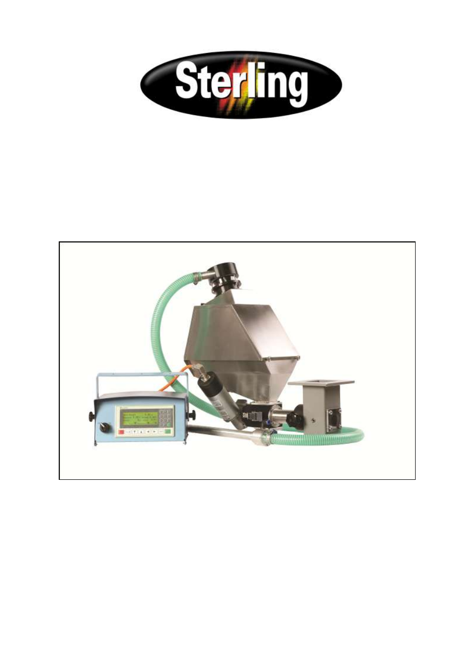 Sterlco SF1000 Gravimetric Additive Feeder User Manual | 37 pages