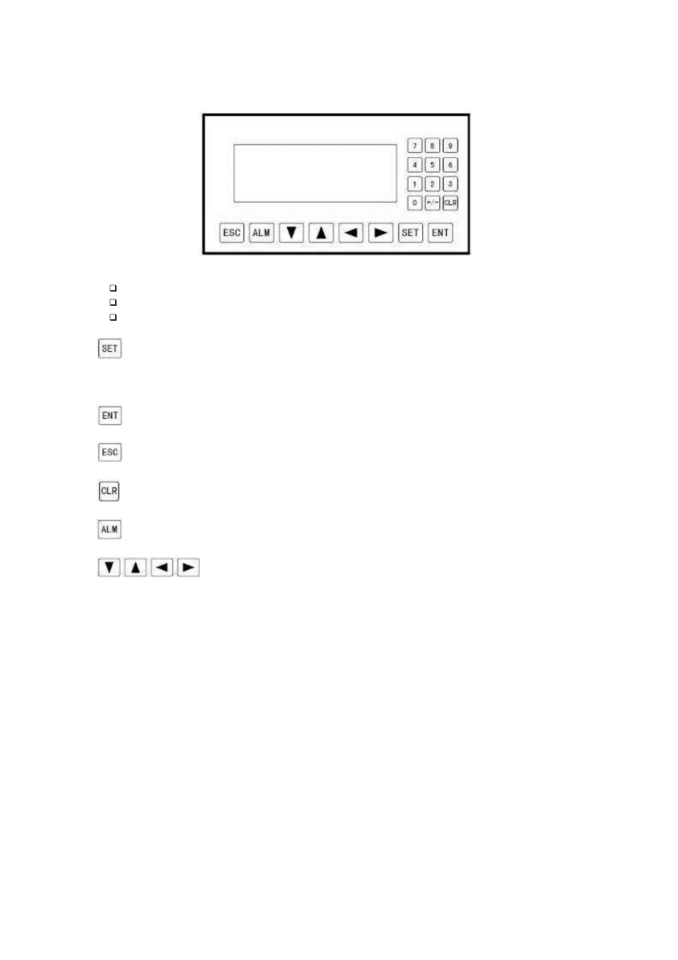 2 display and control panel | Sterlco SF1000 Gravimetric Additive Feeder User Manual | Page 13 / 37