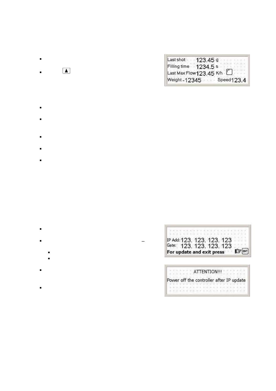 7 special control parameters, 8 communication option | Sterlco SF1000 Gravimetric Additive Feeder User Manual | Page 28 / 37