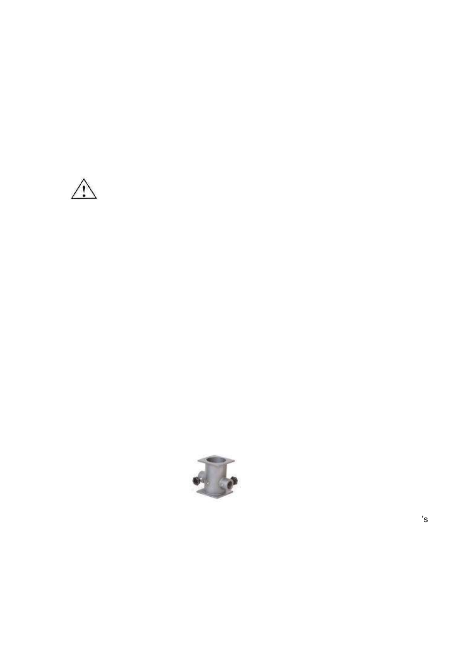 0 installation, 1 general safety notes and warnings, 2 mechanical installation | Sterlco SF1000 Gravimetric Additive Feeder User Manual | Page 7 / 37