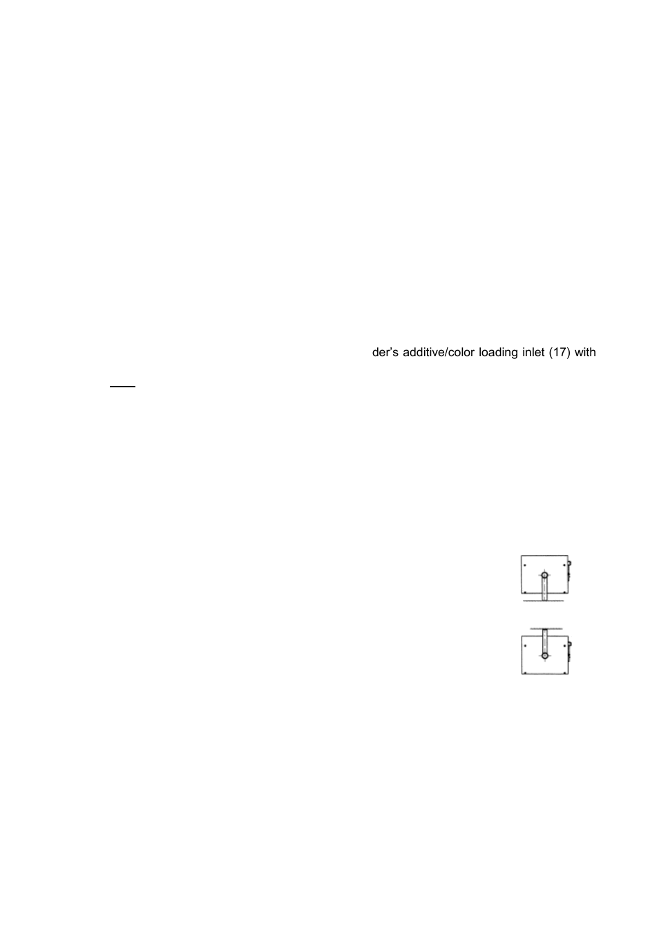 2 releasing the load cell, 3 venturi loader installation (see fig. 2), 4 control unit mounting | Sterlco SF1000 Gravimetric Additive Feeder User Manual | Page 8 / 37