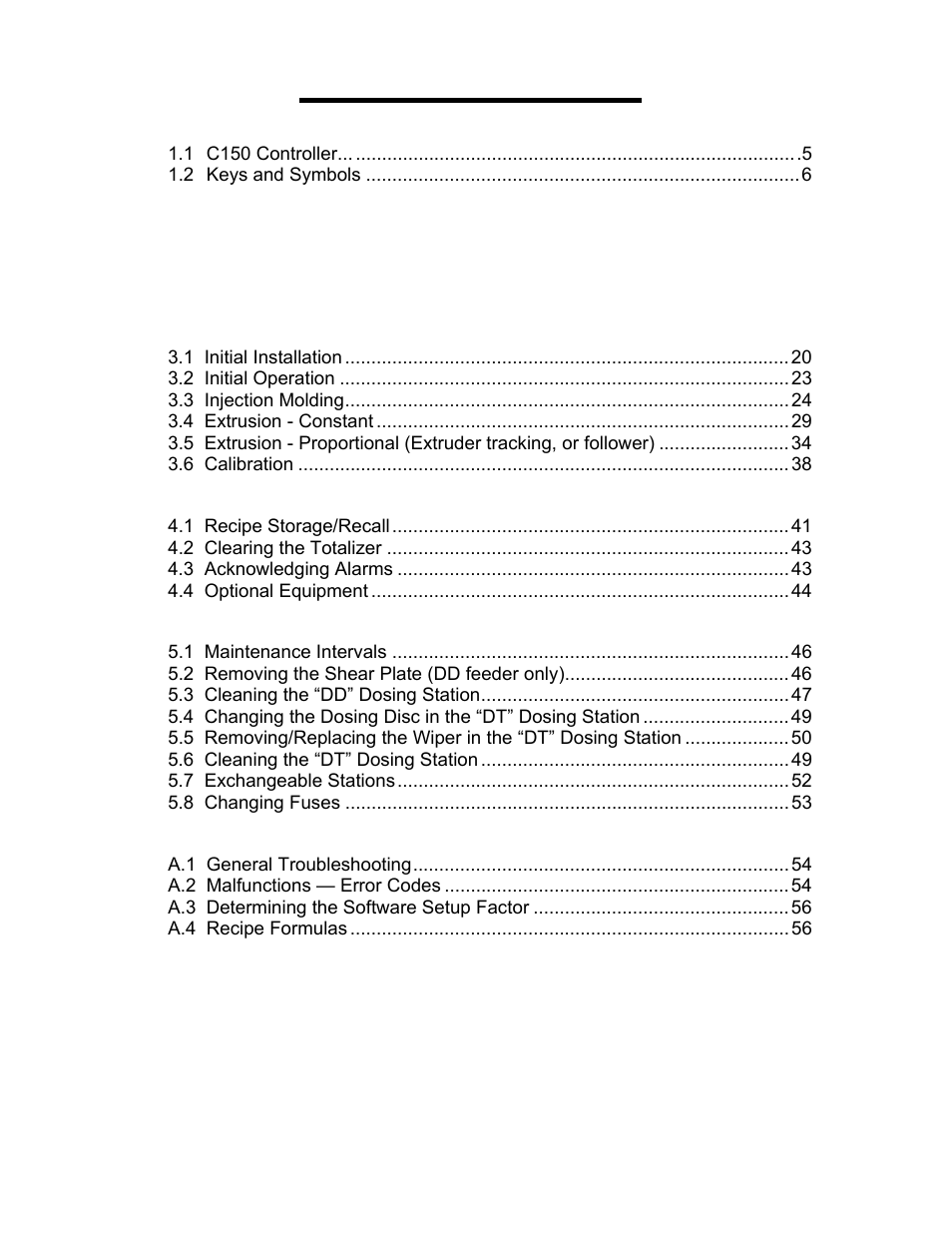 Sterlco S-150 Digital Dosing Controller User Manual | Page 2 / 79