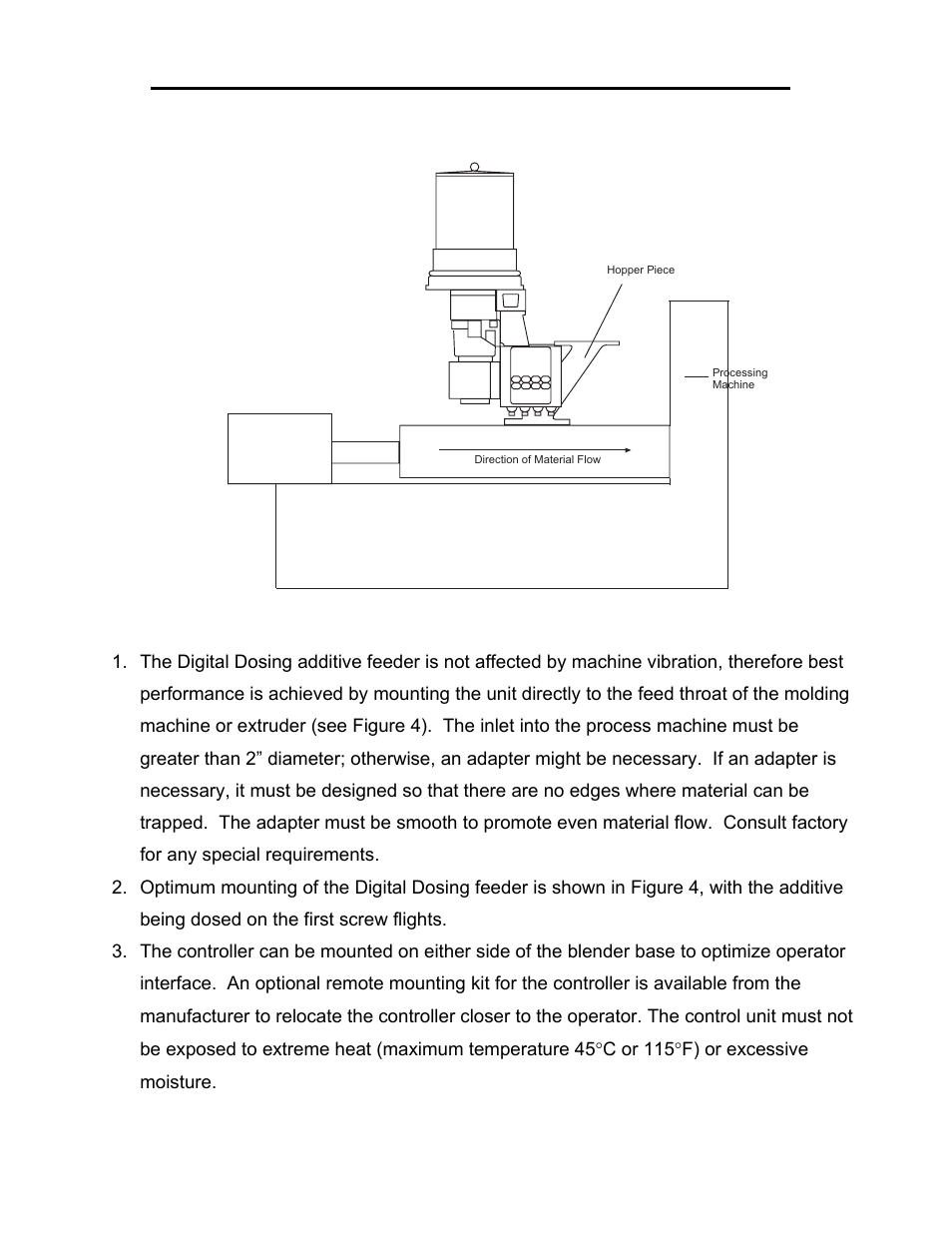 1 initial installation | Sterlco S-150 Digital Dosing Controller User Manual | Page 20 / 79