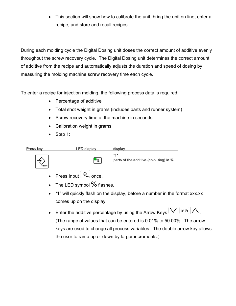 3 injection molding | Sterlco S-150 Digital Dosing Controller User Manual | Page 24 / 79