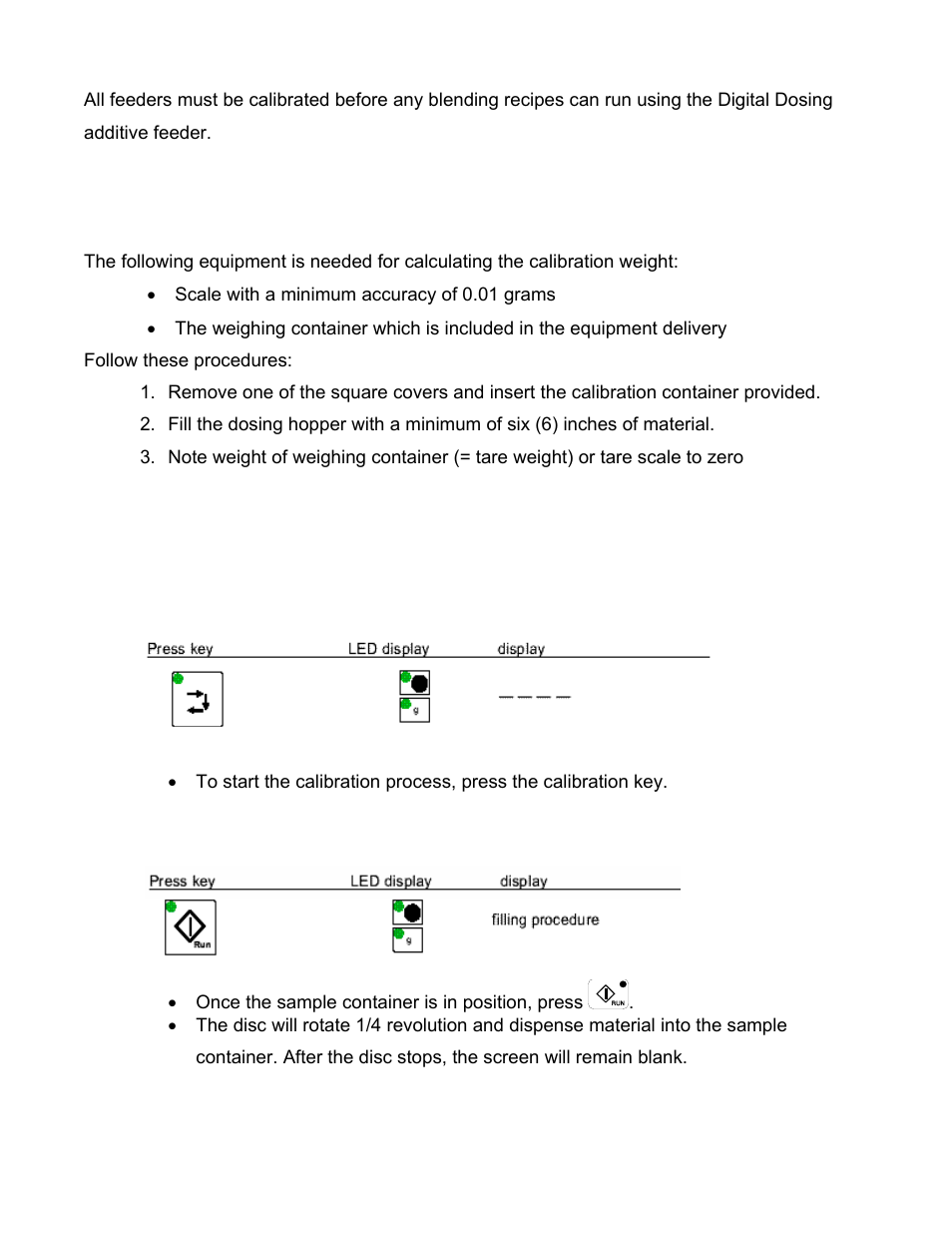 6 calibration | Sterlco S-150 Digital Dosing Controller User Manual | Page 38 / 79