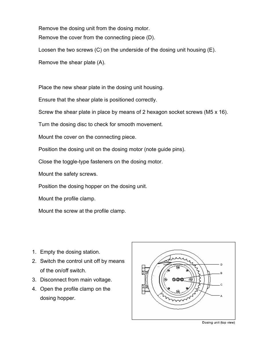 3 cleaning the “dd” digital dosing station | Sterlco S-150 Digital Dosing Controller User Manual | Page 47 / 79