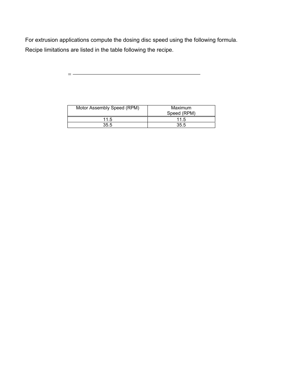 Extrusion | Sterlco S-150 Digital Dosing Controller User Manual | Page 57 / 79