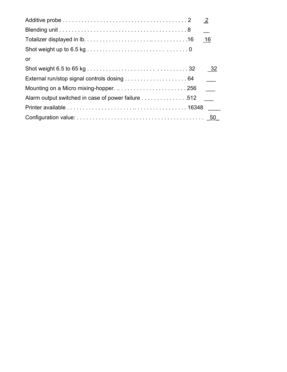 Sterlco S-150 Digital Dosing Controller User Manual | Page 62 / 79