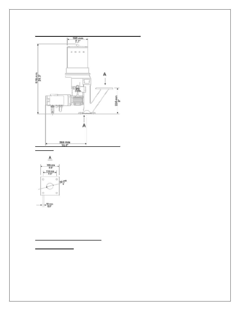 Station 1 digital dosing unit, Top view | Sterlco S-150 Digital Dosing Controller User Manual | Page 71 / 79