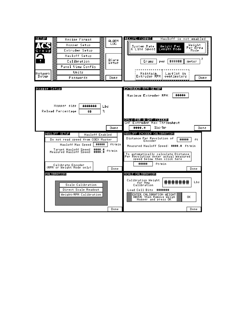 Sterlco GH-F Series Gravimetric Additive Feeder User Manual | Page 21 / 60