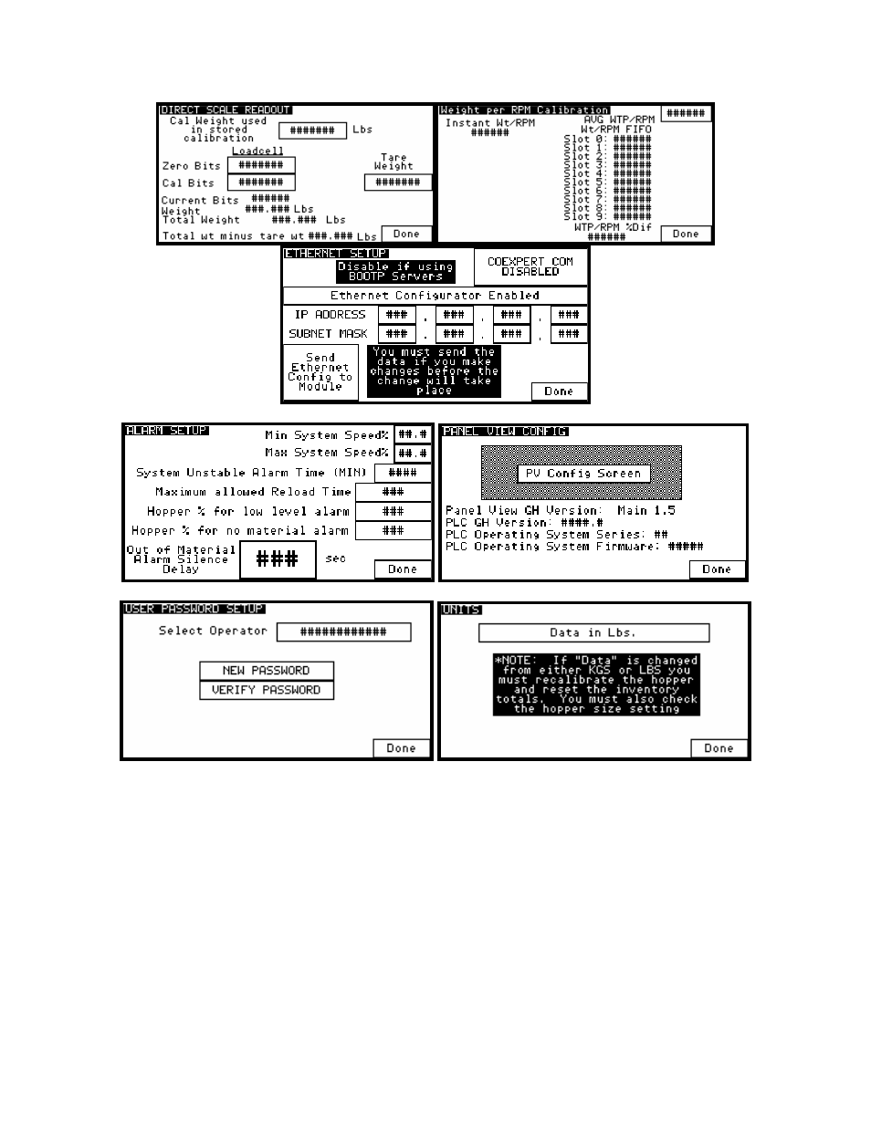 4 optional components | Sterlco GH-F Series Gravimetric Additive Feeder User Manual | Page 22 / 60