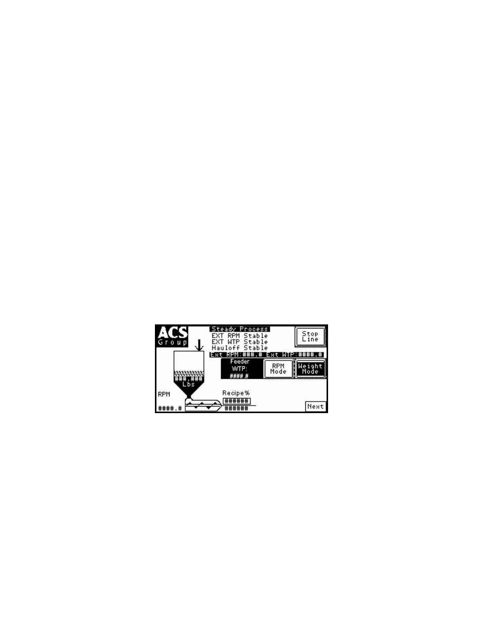 3 gh-f gravimetric feeder operation procedures | Sterlco GH-F Series Gravimetric Additive Feeder User Manual | Page 39 / 60