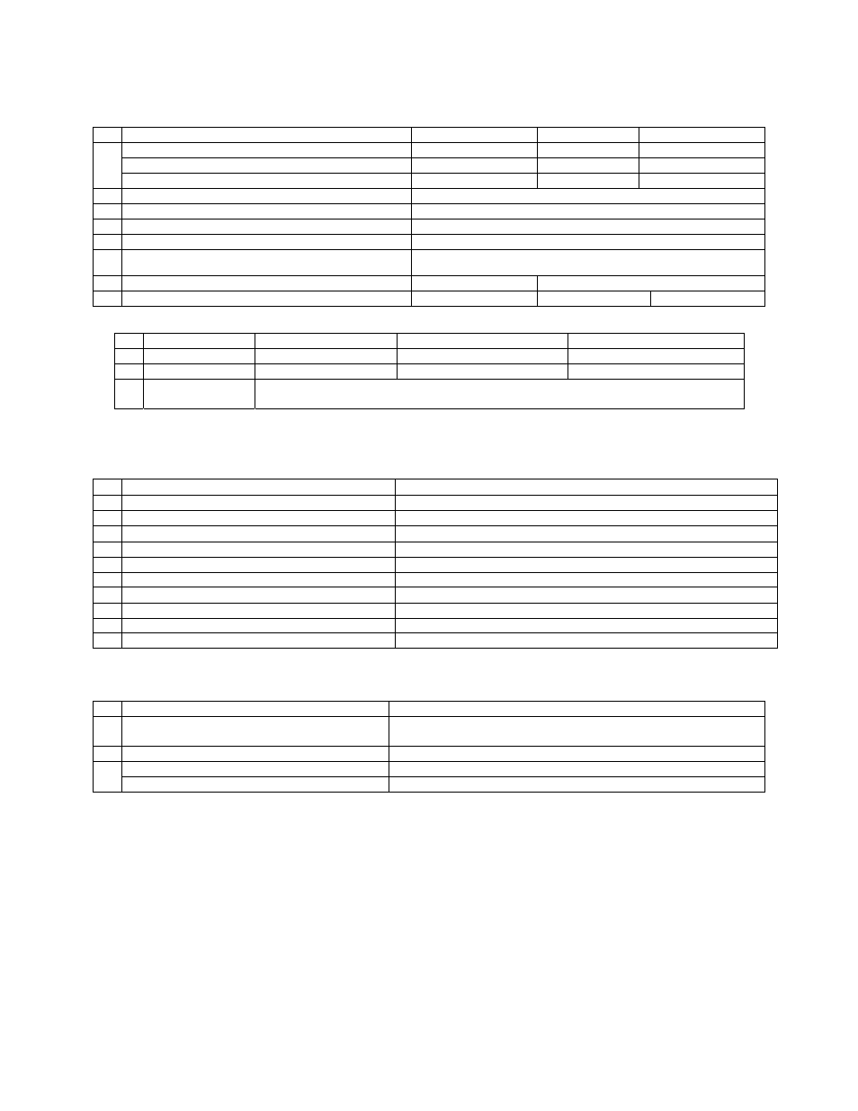 Sterlco GH-F Series Gravimetric Additive Feeder User Manual | Page 49 / 60