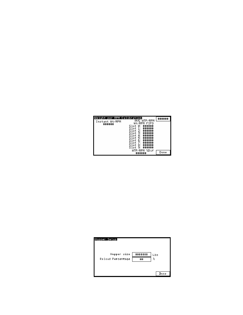 Sterlco GH-M Series Extrusion Control Weigh Hoppers User Manual | Page 33 / 60