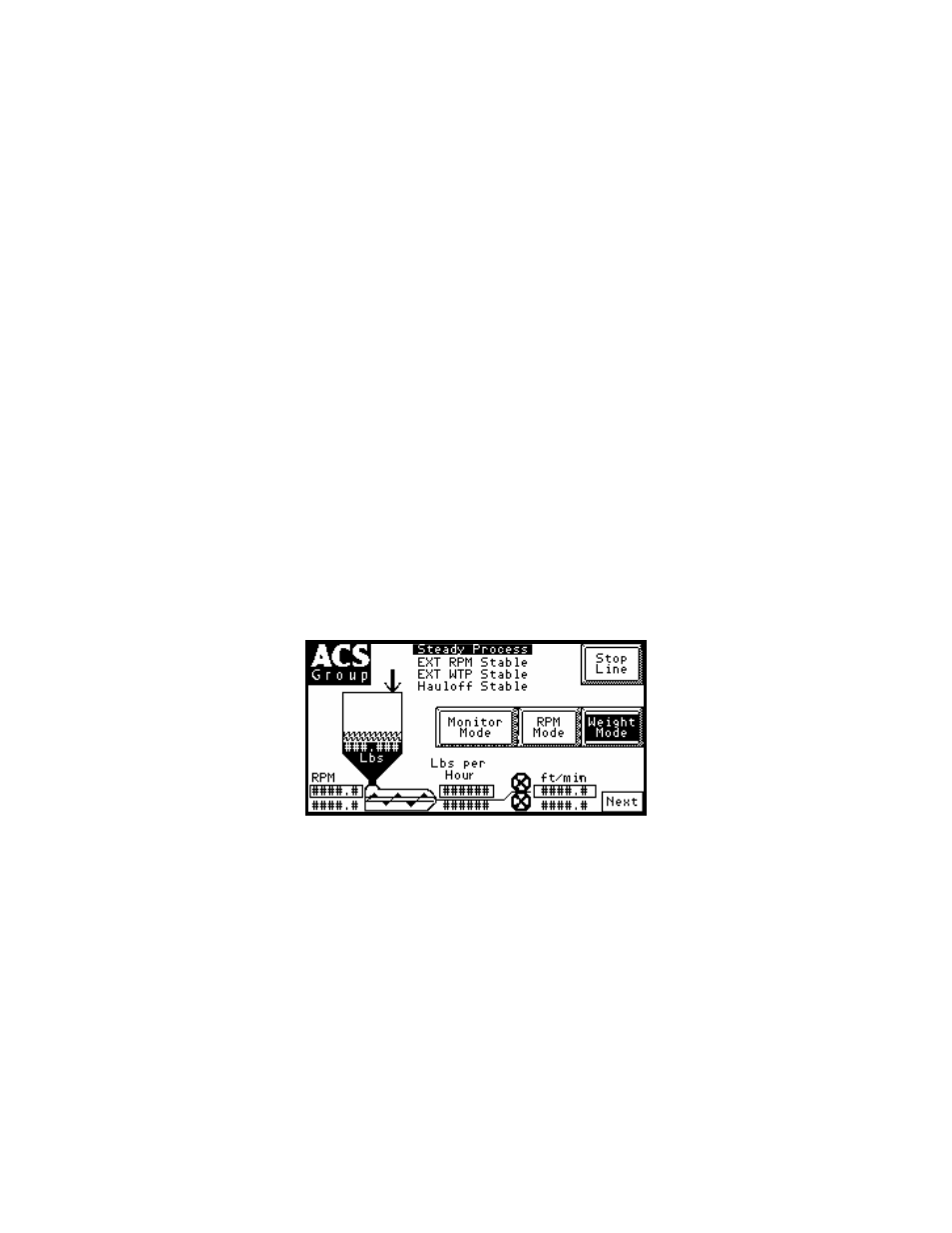 2 gh full control operation procedures | Sterlco GH-M Series Extrusion Control Weigh Hoppers User Manual | Page 38 / 60