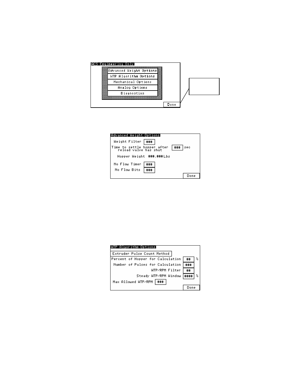 Sterlco GH-M Series Extrusion Control Weigh Hoppers User Manual | Page 51 / 60