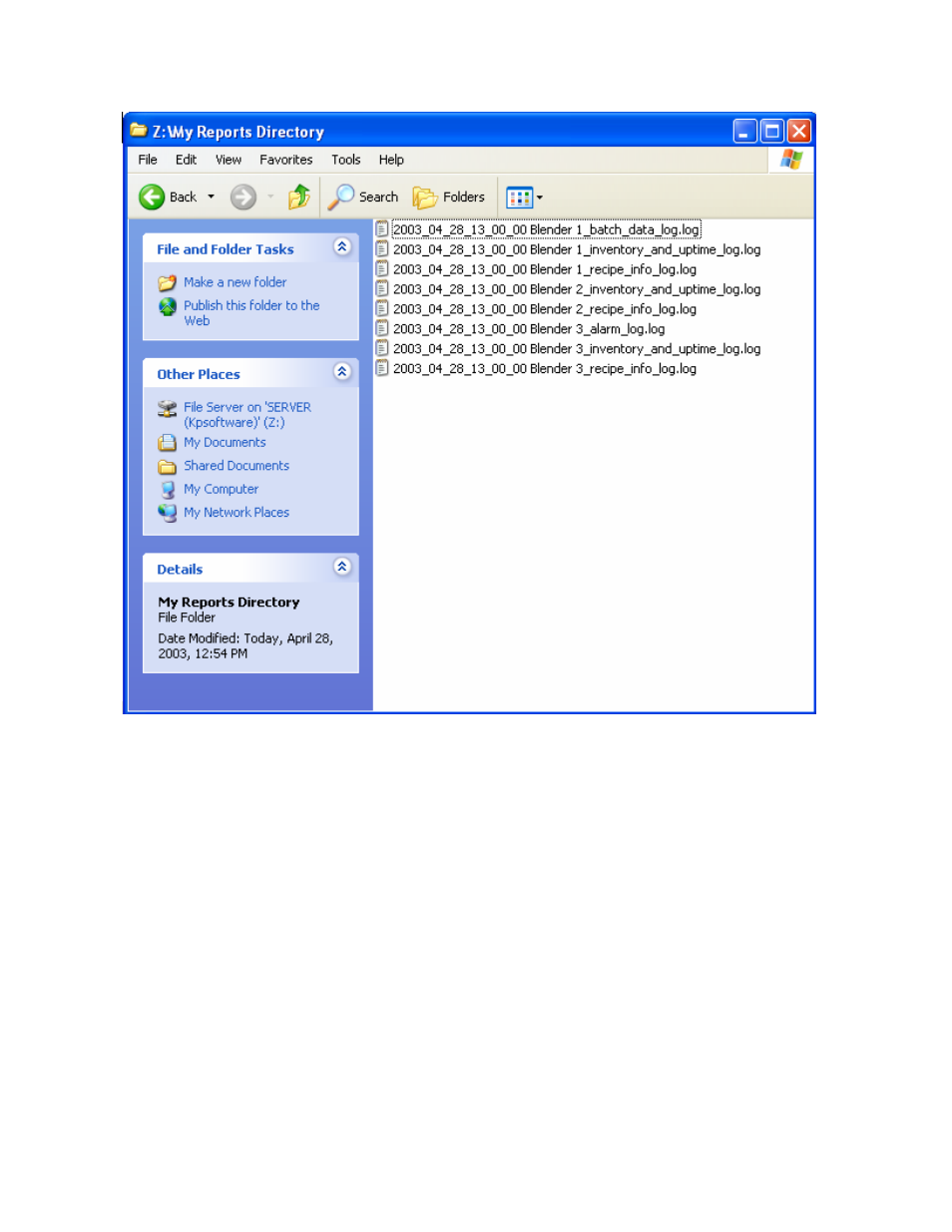 Sterlco A3 Blender Control and Data Acquisition Software User Manual | Page 100 / 126