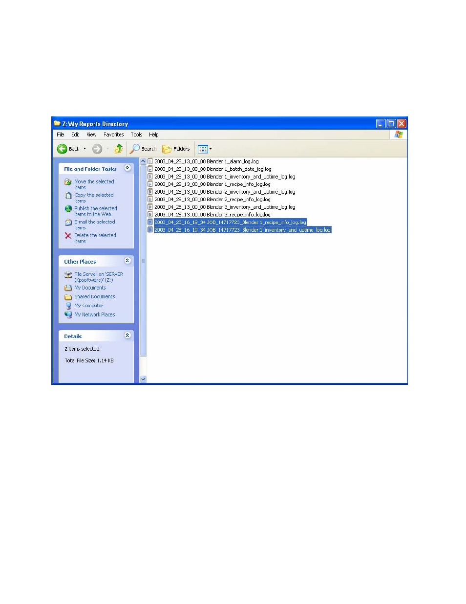 Sterlco A3 Blender Control and Data Acquisition Software User Manual | Page 101 / 126