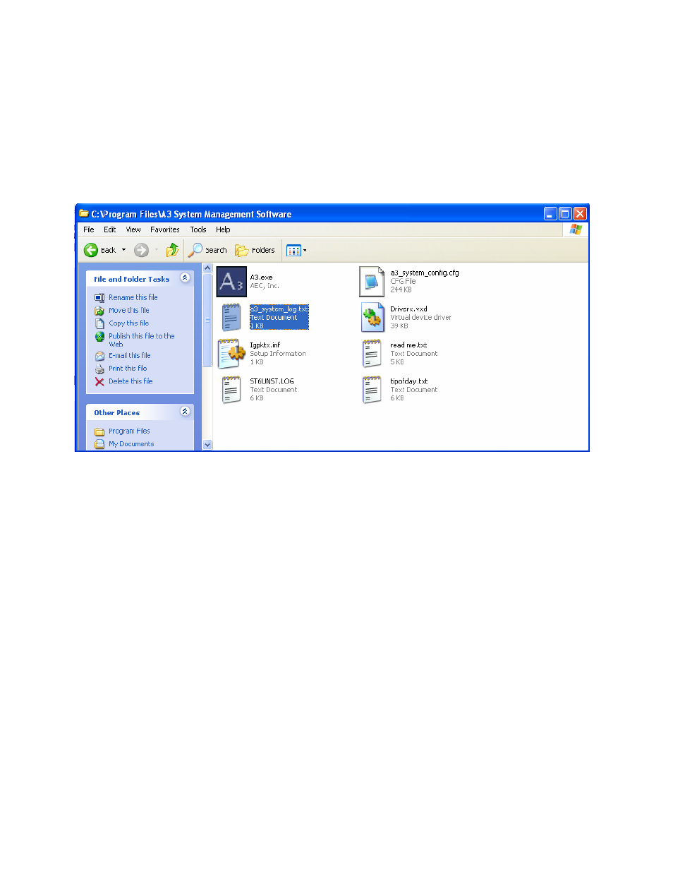 Sterlco A3 Blender Control and Data Acquisition Software User Manual | Page 110 / 126