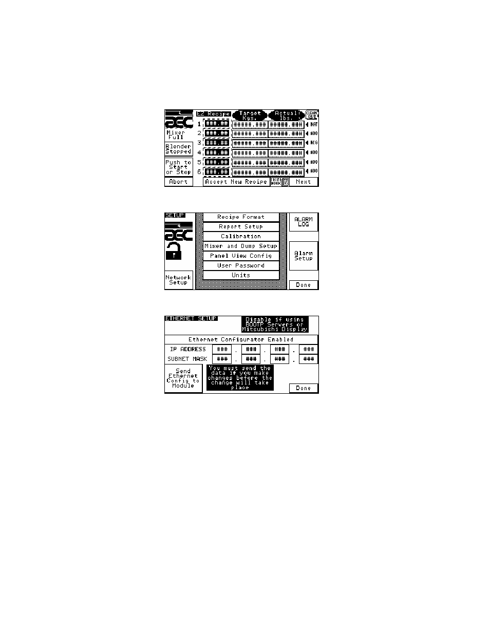 Sterlco A3 Blender Control and Data Acquisition Software User Manual | Page 25 / 126