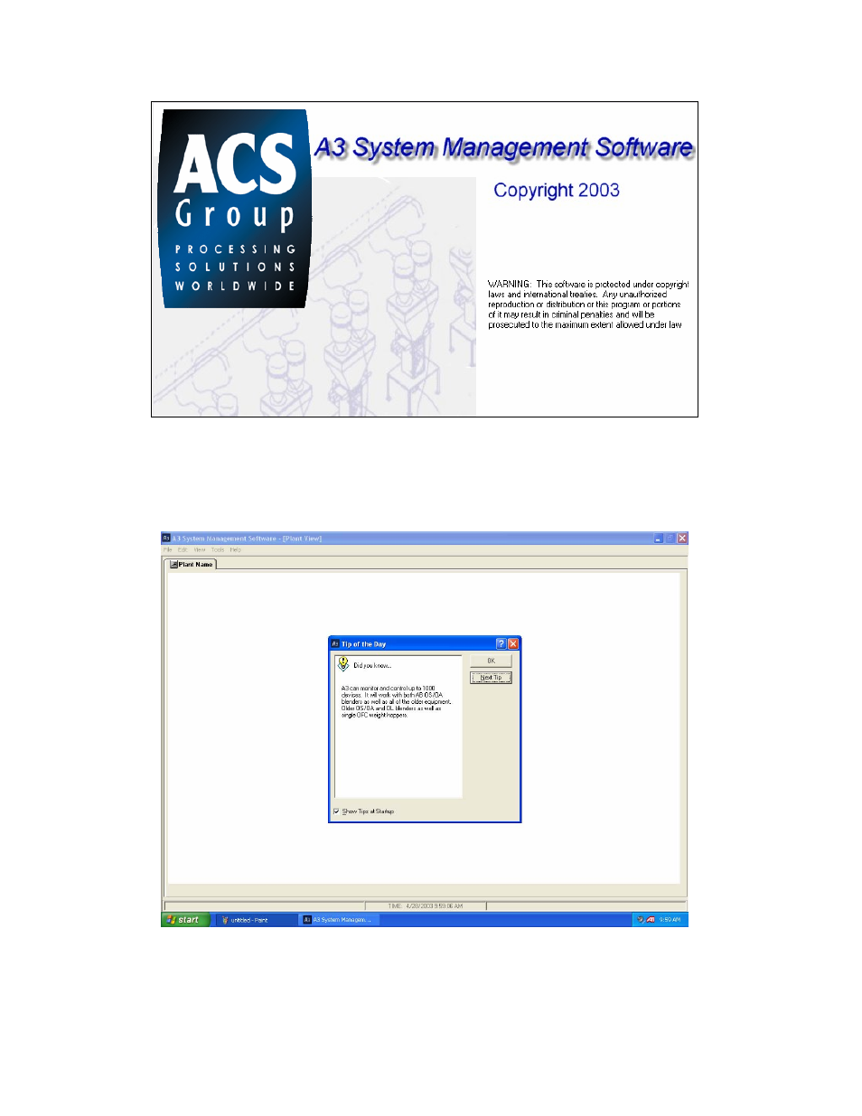 Sterlco A3 Blender Control and Data Acquisition Software User Manual | Page 41 / 126