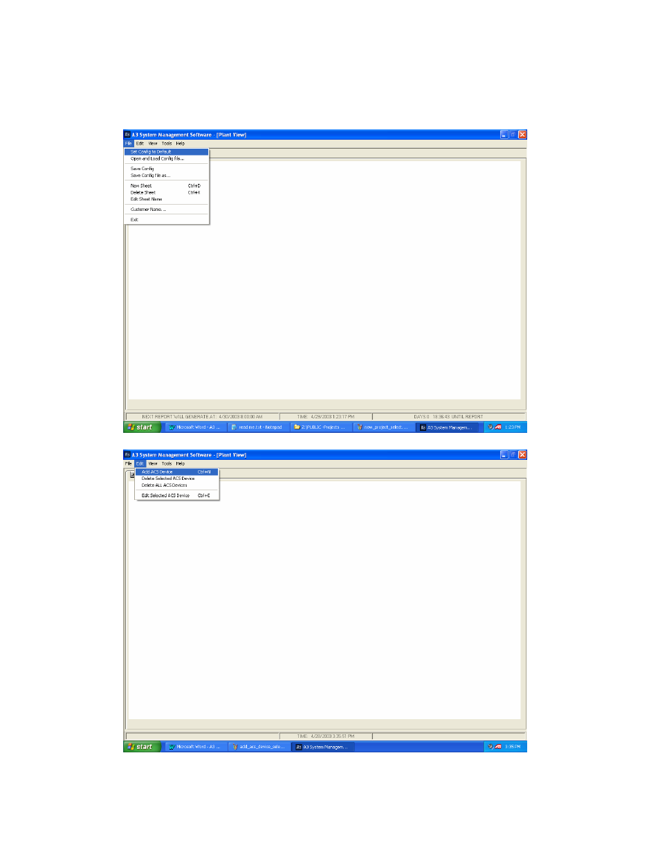 Sterlco A3 Blender Control and Data Acquisition Software User Manual | Page 43 / 126
