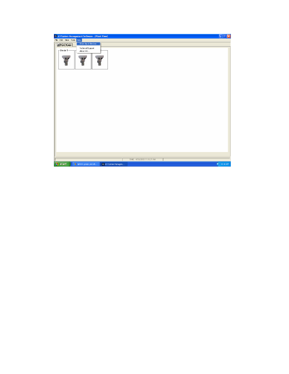 Sterlco A3 Blender Control and Data Acquisition Software User Manual | Page 45 / 126