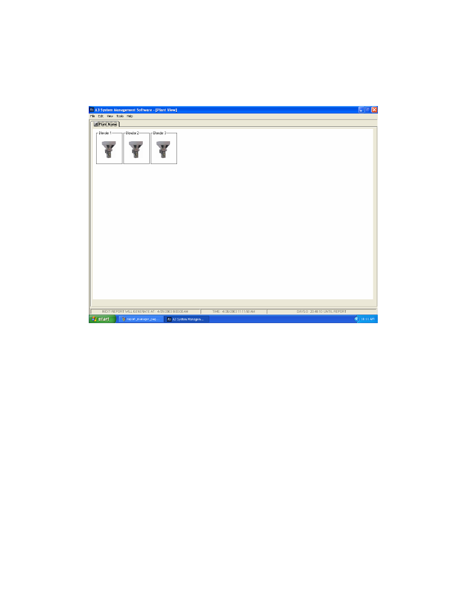 Sterlco A3 Blender Control and Data Acquisition Software User Manual | Page 48 / 126