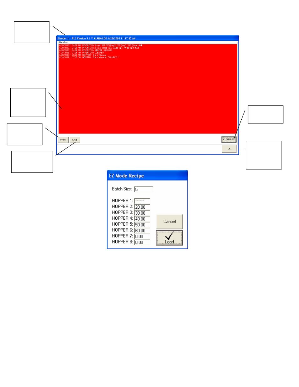 Sterlco A3 Blender Control and Data Acquisition Software User Manual | Page 58 / 126