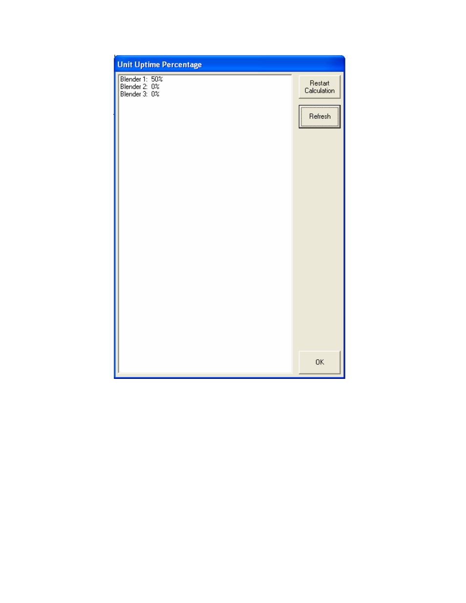 Sterlco A3 Blender Control and Data Acquisition Software User Manual | Page 65 / 126