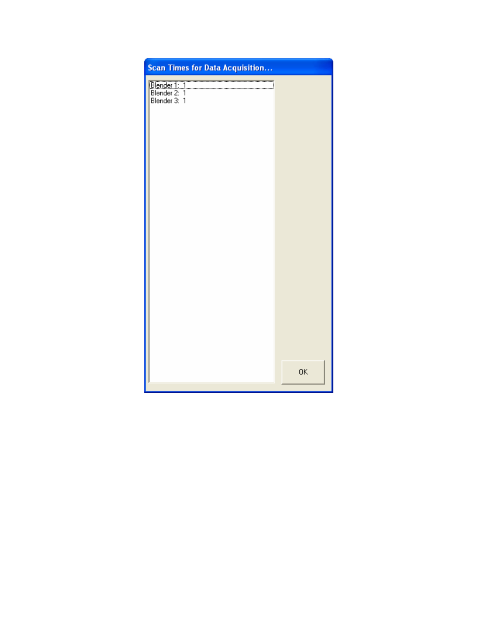 Sterlco A3 Blender Control and Data Acquisition Software User Manual | Page 66 / 126